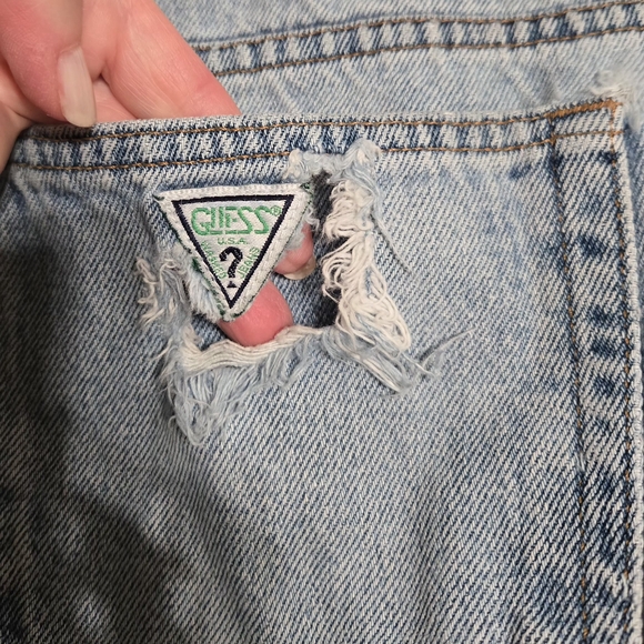 Men's Vintage GUESS Jeans - Picture 4 of 8